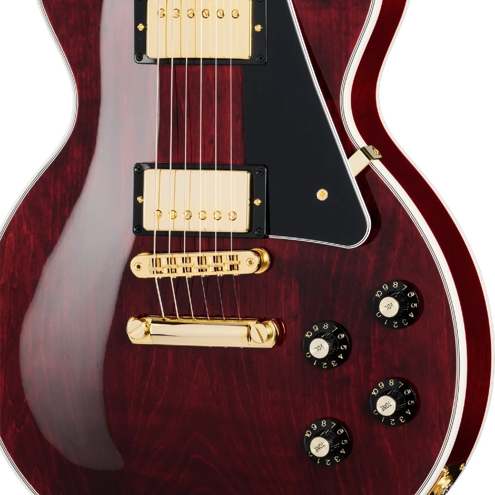 GIBSON Les Paul Custom 70s Wine Red GIBSON Les Paul Custom 70s Wine Red