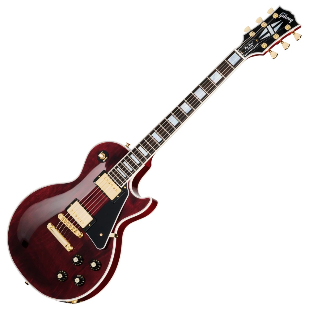 GIBSON Les Paul Custom 70s Wine Red GIBSON Les Paul Custom 70s Wine Red