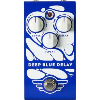 MAD PROFESSOR Deep Blue Delay Handwired