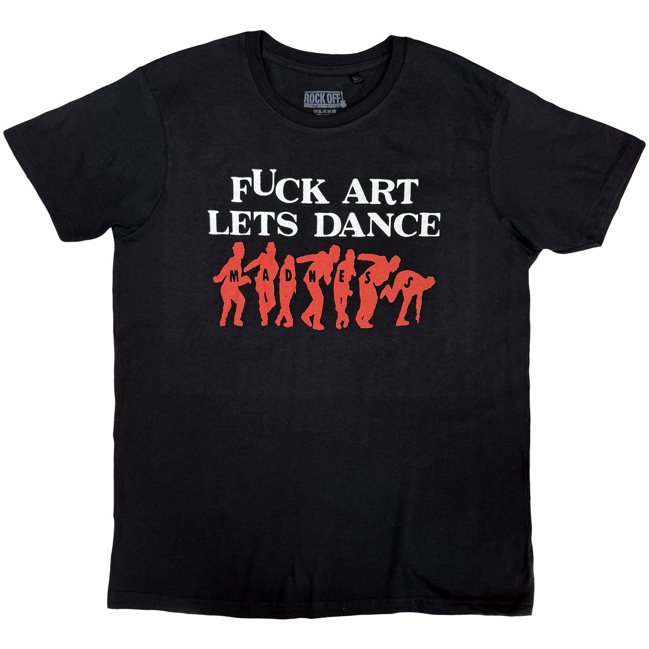 T-shirt MADNESS Fuck Art T-shirt MADNESS Fuck Art