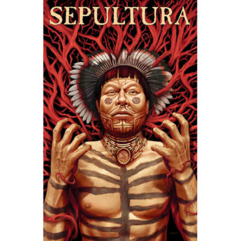 Poster Textile SEPULTURA Roots