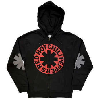 Sweat Zippé RED HOT CHILI PEPPERS Asterisk Circle