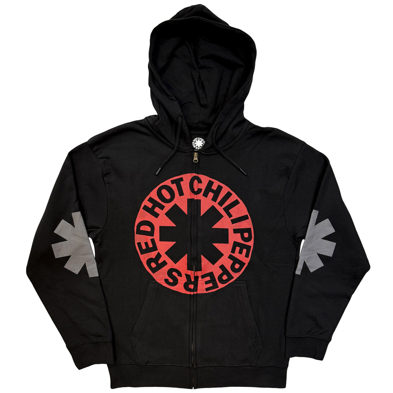 Sweat Zippé RED HOT CHILI PEPPERS Asterisk Circle Sweat Zippé RED HOT CHILI PEPPERS Asterisk Circle