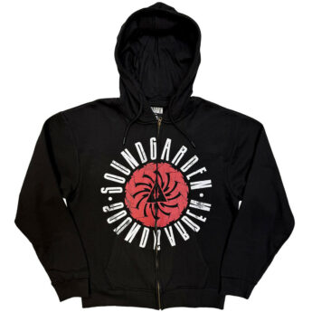 Sweat zippé SOUNDGARDEN Circle Logo