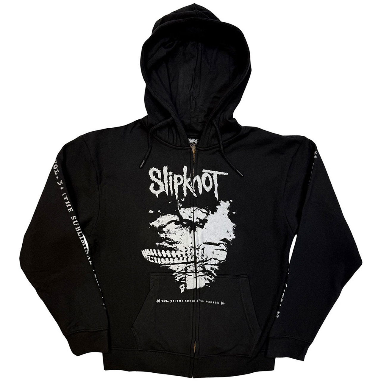 Sweat zippé SLIPKNOT Subliminal Verses Sweat zippé SLIPKNOT Subliminal Verses
