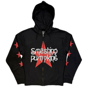 Sweat Zippé SMASHING PUMPKINS Star Logo