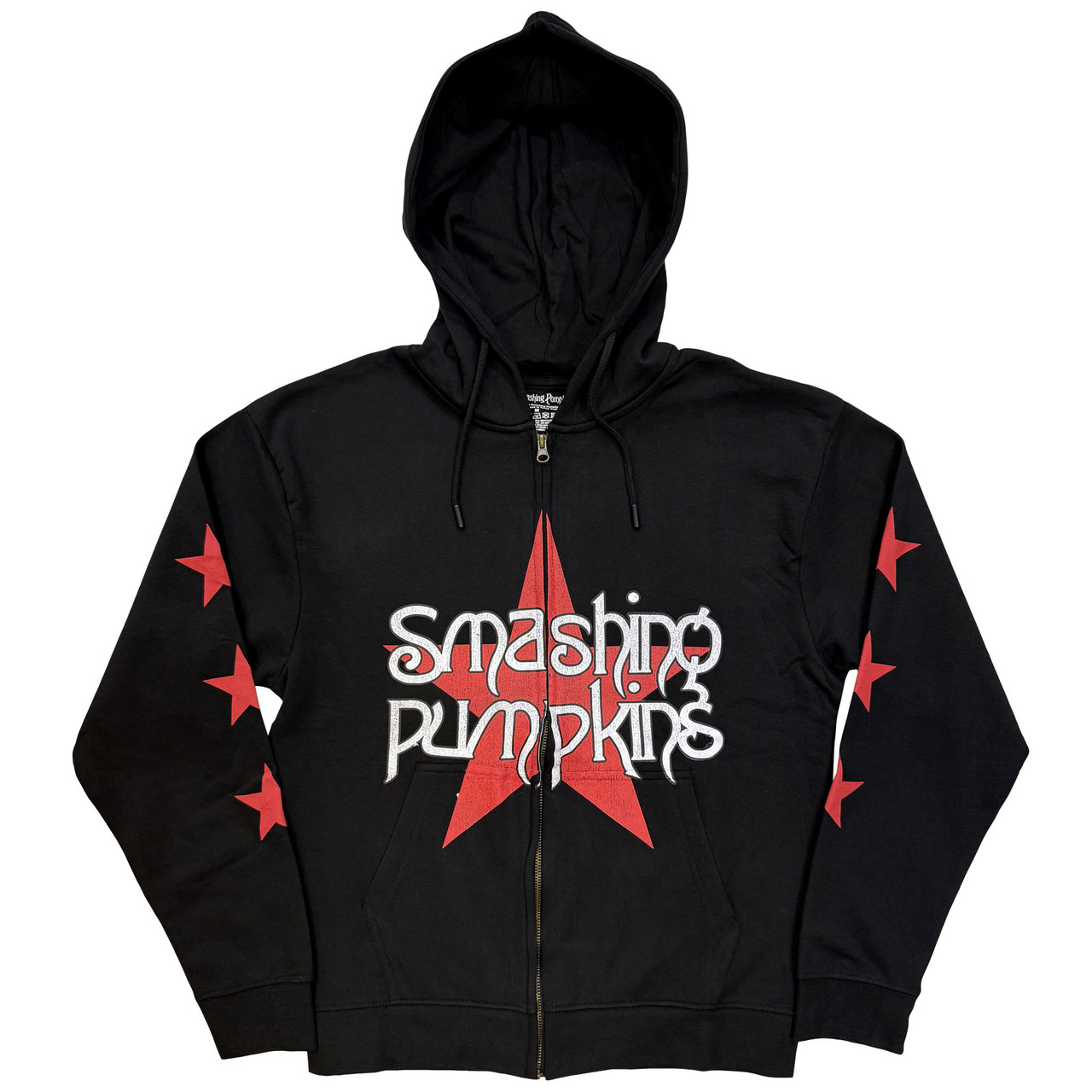 Sweat Zippé SMASHING PUMPKINS Star Logo Sweat Zippé SMASHING PUMPKINS Star Logo