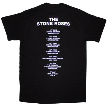 T-shirt THE STONE ROSES Tour 2016