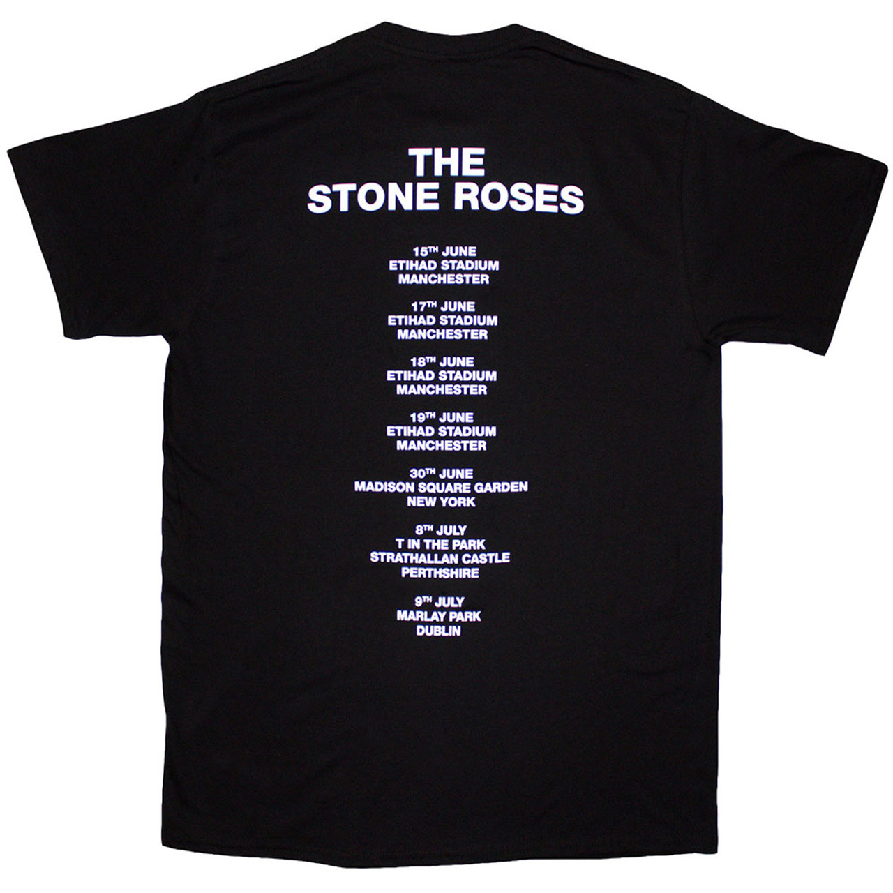 T-shirt THE STONE ROSES Tour 2016 T-shirt THE STONE ROSES Tour 2016