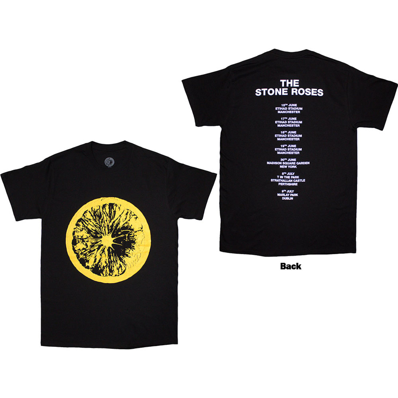 T-shirt THE STONE ROSES Tour 2016 T-shirt THE STONE ROSES Tour 2016