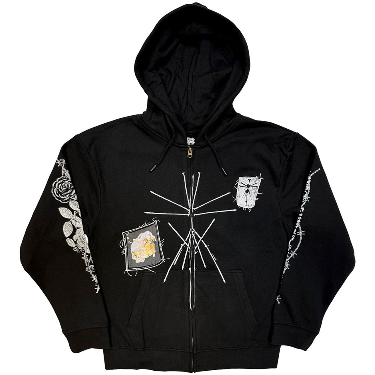 Sweat zippé BRING ME THE HORIZON Nailed Symbol Sweat zippé BRING ME THE HORIZON Nailed Symbol