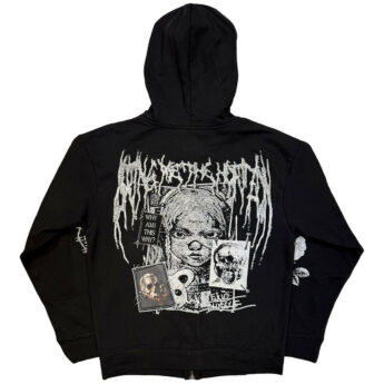Sweat zippé BRING ME THE HORIZON Nailed Symbol