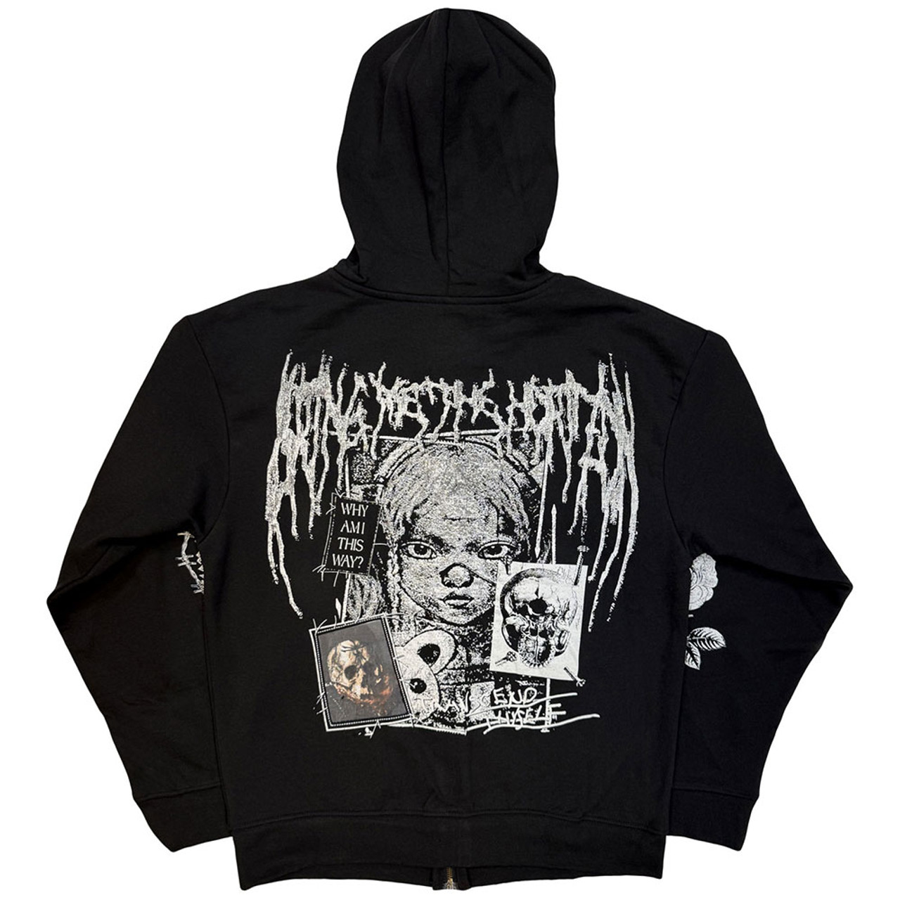 Sweat zippé BRING ME THE HORIZON Nailed Symbol Sweat zippé BRING ME THE HORIZON Nailed Symbol