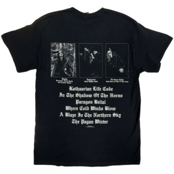 T-shirt DARKTHRONE A Blaze In The Northern Sky