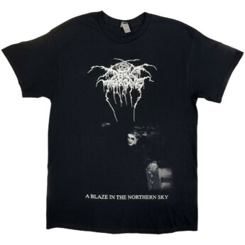T-shirt DARKTHRONE A Blaze In The Northern Sky