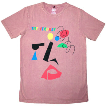 T-shirt THE STROKES Abstract Face