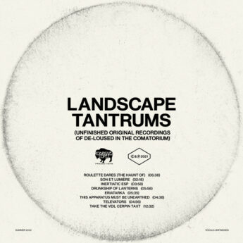 THE MARS VOLTA Landscape Tantrums
