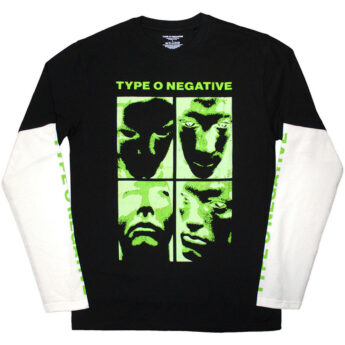 T-shirt TYPE O NEGATIVE Faces