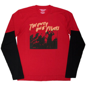 T-shirt TWENTY ONE PILOTS Live Scribble
