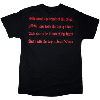 T-shirt VENOM Black Metal