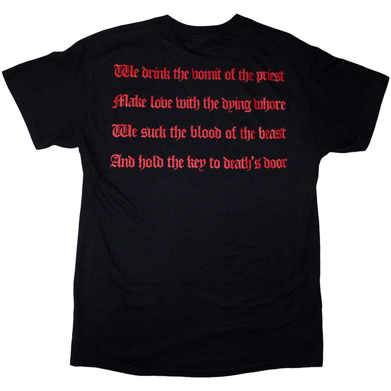 T-shirt VENOM Black Metal T-shirt VENOM Black Metal