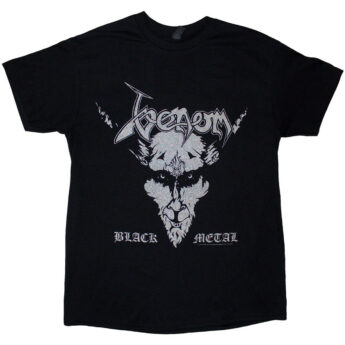 T-shirt VENOM Black Metal