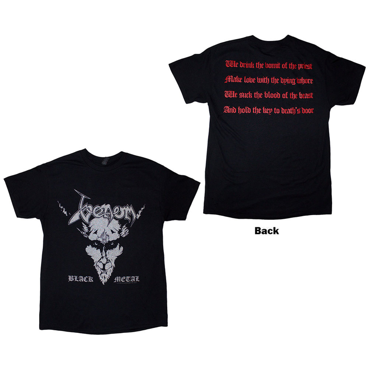 T-shirt VENOM Black Metal T-shirt VENOM Black Metal