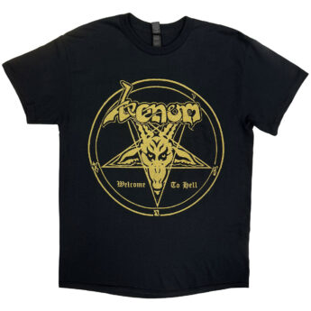 T-shirt VENOM Welcome To Hell