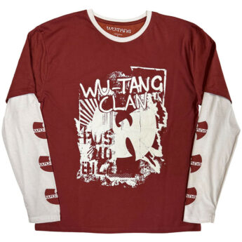 T-shirt WU-TANG CLAN Graffiti