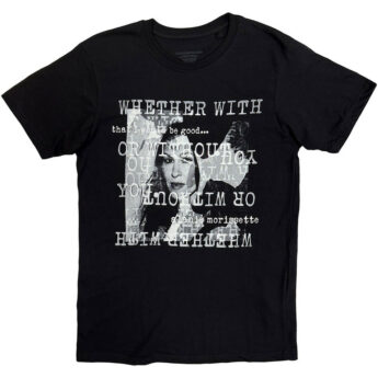T-shirt ALANIS MORISSETTE Whether With