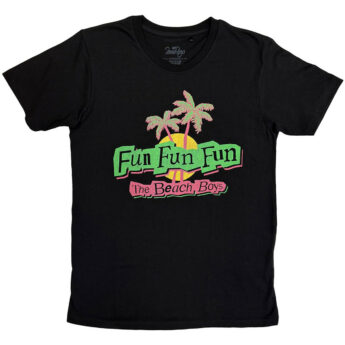 T-shirt THE BEACH BOYS Fun Fun Fun