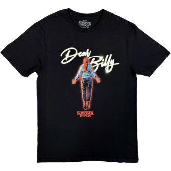 T-shirt STRANGER THINGS Dear Billy