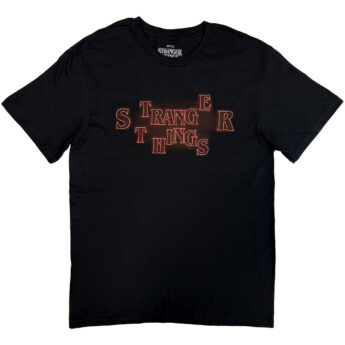 T-shirt STRANGER THINGS Neon Logo