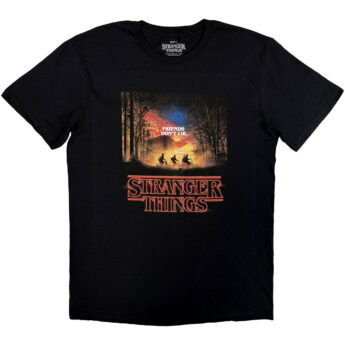T-shirt STRANGER THINGS Friends Don't Lie