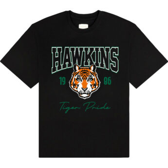 T-shirt STRANGER THINGS High School Hawkins