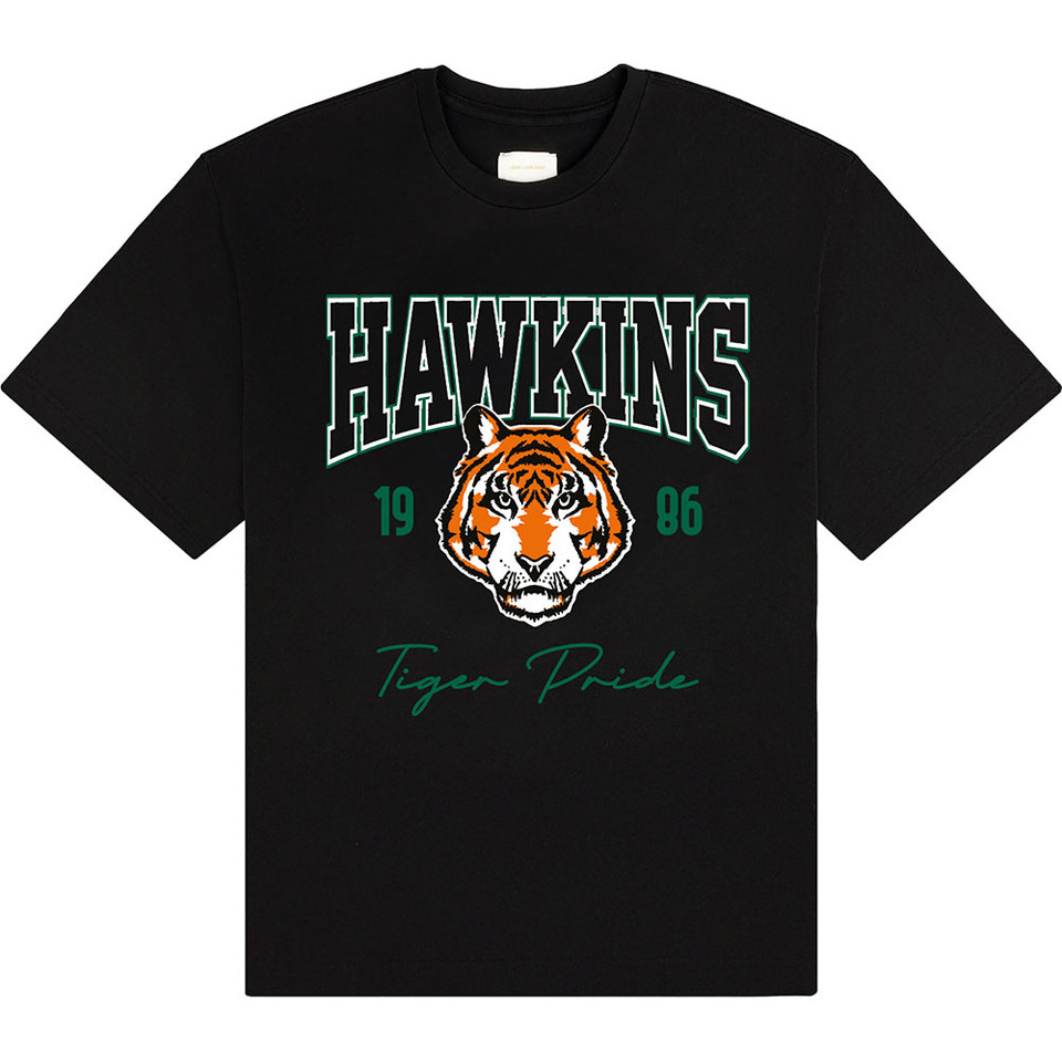 T-shirt STRANGER THINGS High School Hawkins T-shirt STRANGER THINGS High School Hawkins