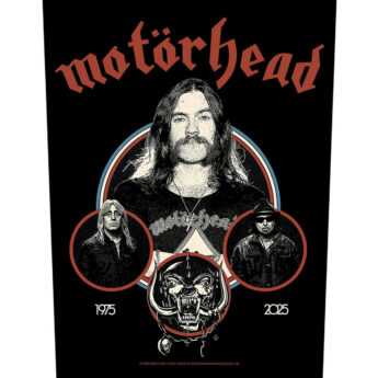 Back Patch MOTORHEAD Band Circle