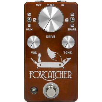 COPPERSOUND PEDALS Foxcatcher V2