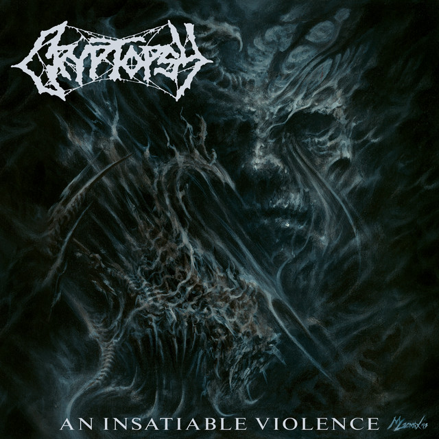 CRYPTOPSY An Insatiable Violence CRYPTOPSY An Insatiable Violence