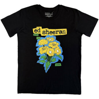 T-shirt ED SHEERAN Play Flowers