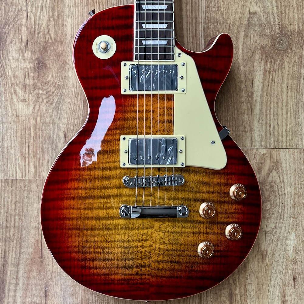EKO LS-300 Cherry Sunburst - IMG_1415 EKO LS-300 Cherry Sunburst