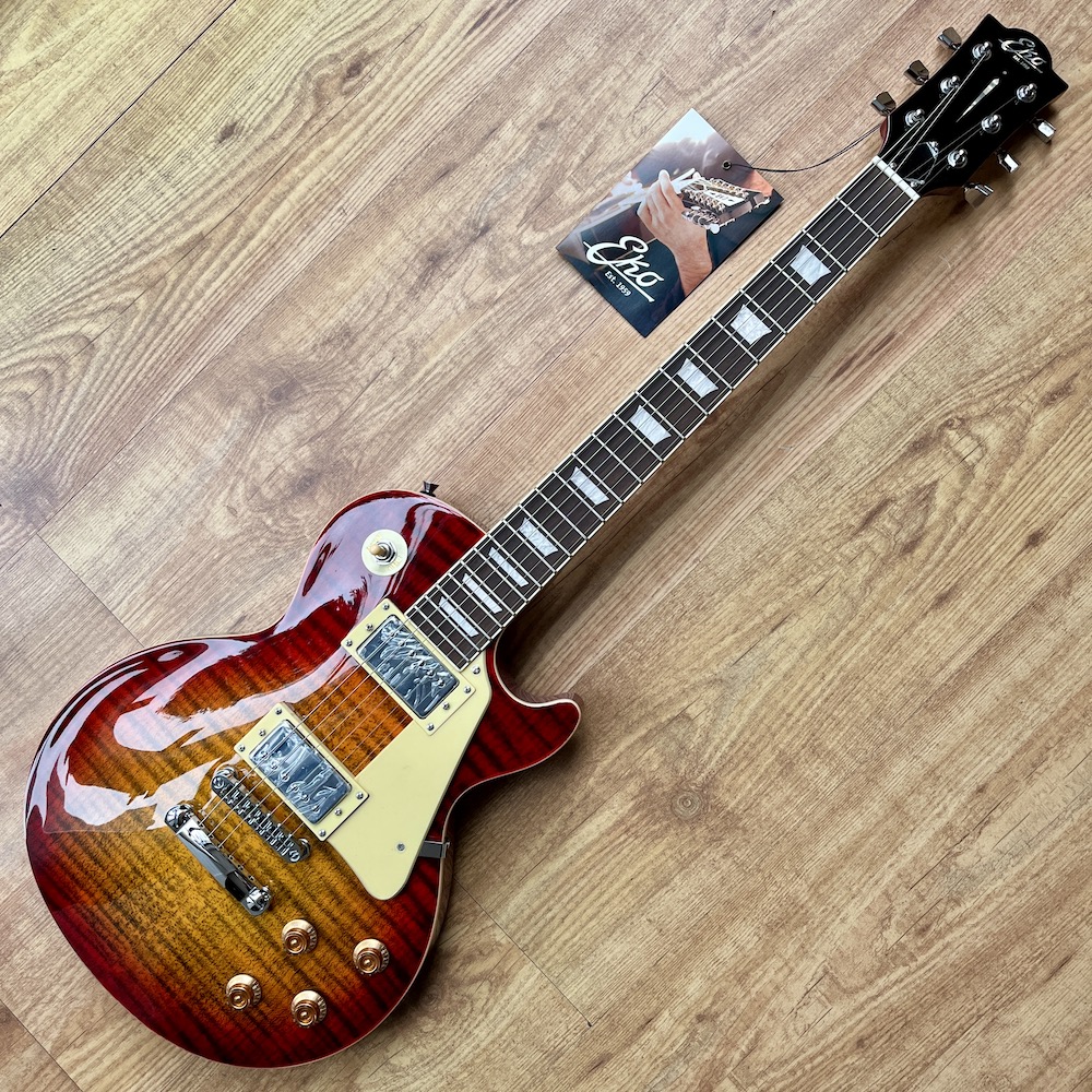 EKO LS-300 Cherry Sunburst - IMG_1416 EKO LS-300 Cherry Sunburst