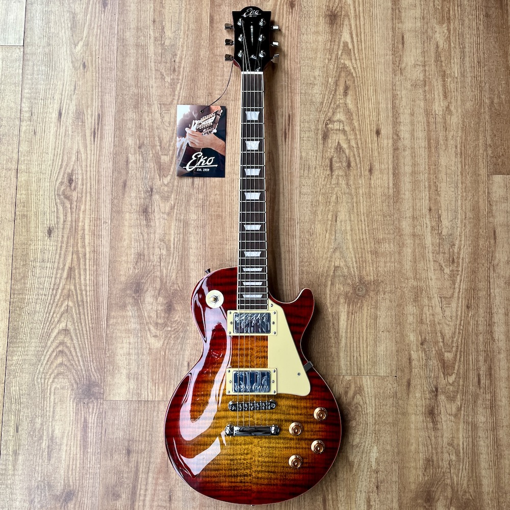 EKO LS-300 Cherry Sunburst - IMG_1417 EKO LS-300 Cherry Sunburst