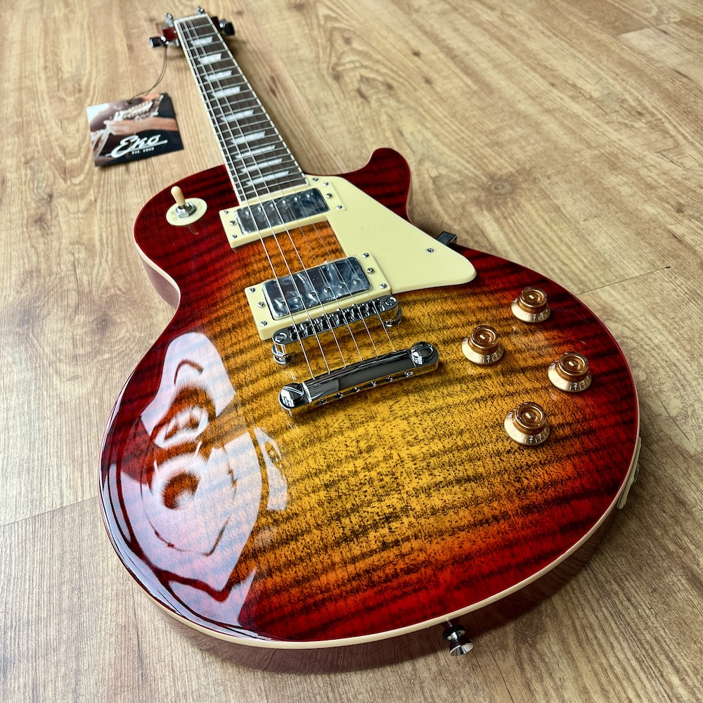 EKO LS-300 Cherry Sunburst - IMG_1418 EKO LS-300 Cherry Sunburst