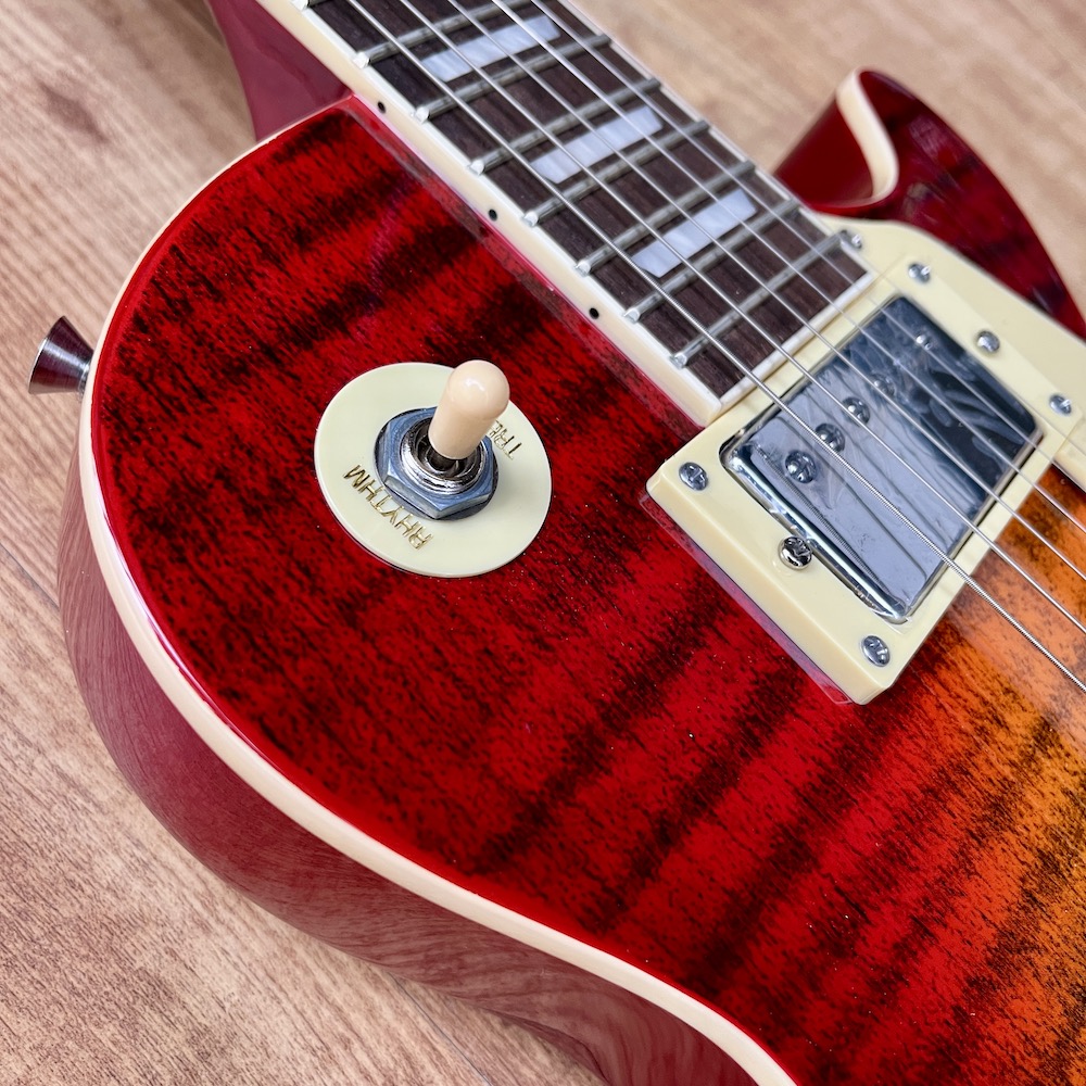 EKO LS-300 Cherry Sunburst - IMG_1420 EKO LS-300 Cherry Sunburst