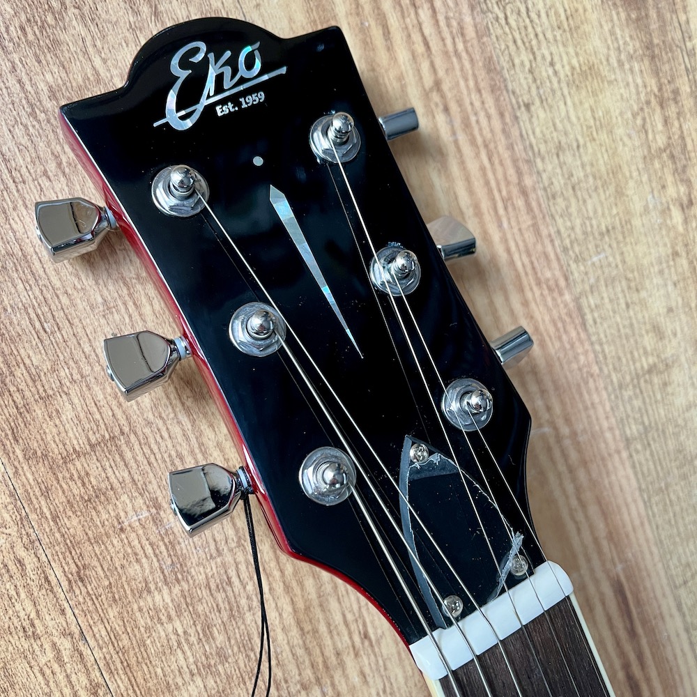 EKO LS-300 Cherry Sunburst - IMG_1423 EKO LS-300 Cherry Sunburst