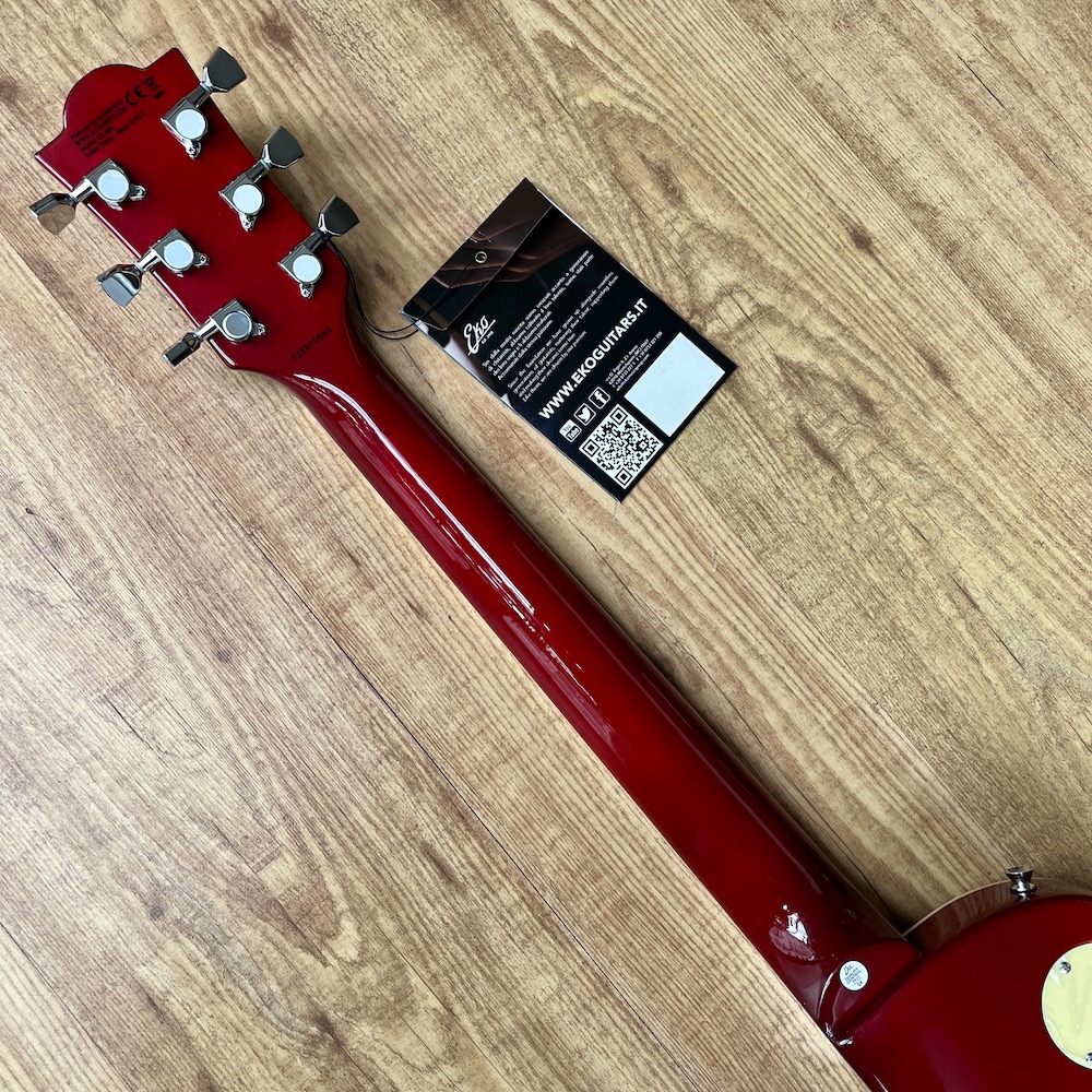 EKO LS-300 Cherry Sunburst - IMG_1428 EKO LS-300 Cherry Sunburst