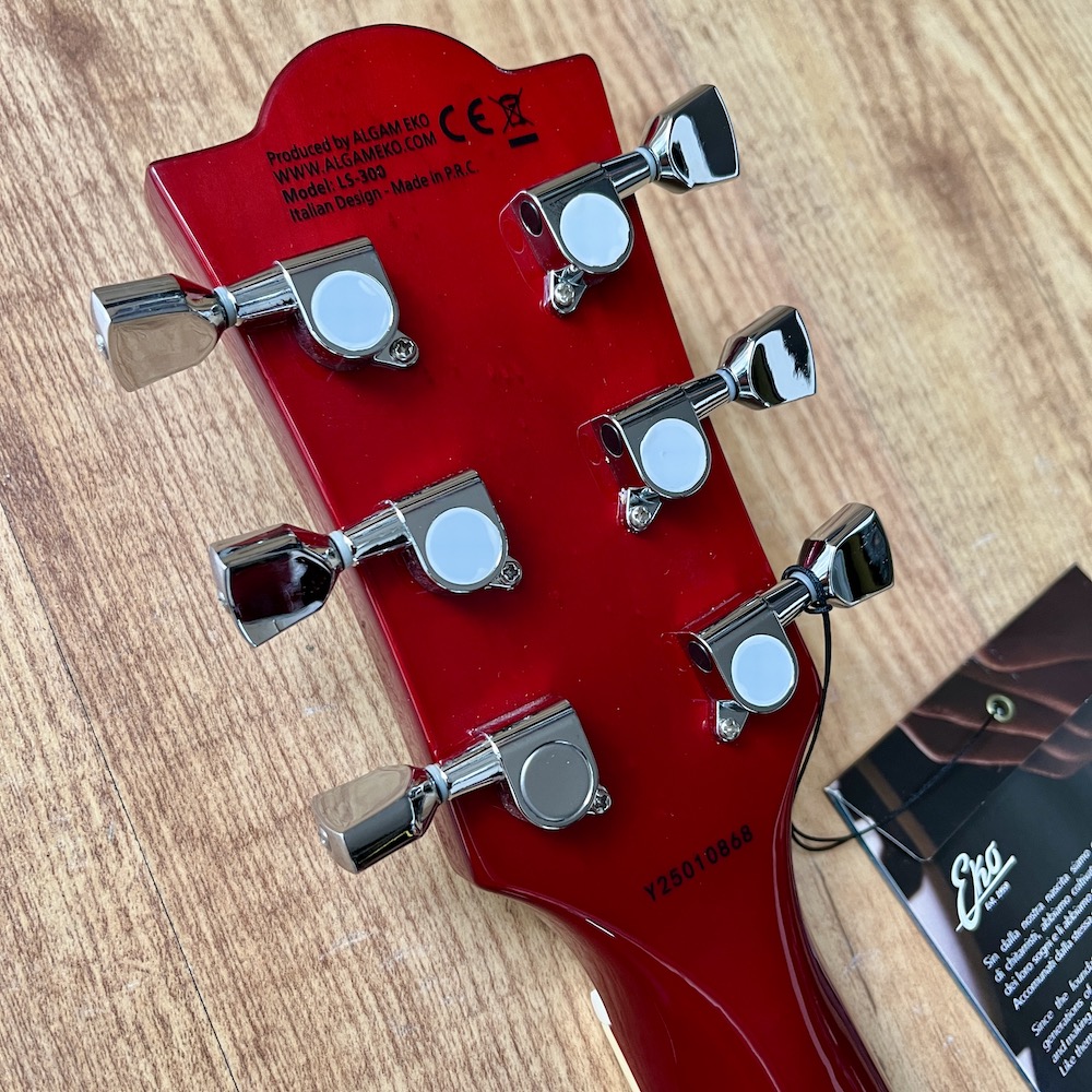 EKO LS-300 Cherry Sunburst - IMG_1429 EKO LS-300 Cherry Sunburst