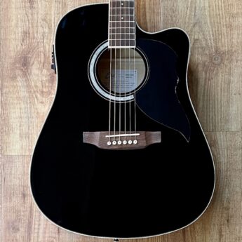 EKO Ranger VI Cutaway Electro Black