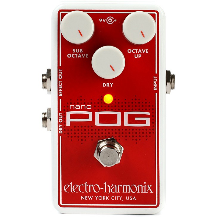 ELECTRO-HARMONIX Nano POG ELECTRO-HARMONIX Nano POG